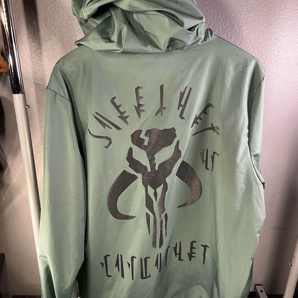Star Wars - Bounty Hunter Windbreaker - Heroes & Villains - Men’s Medium (M) - Picture 3 of 5